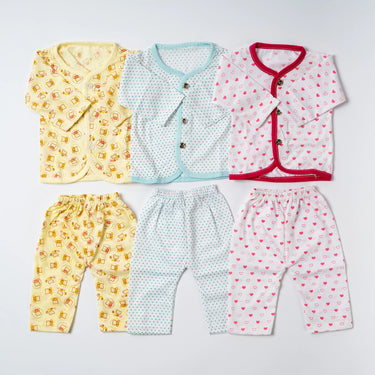 Baby Wardrobe Deal Pack of 9